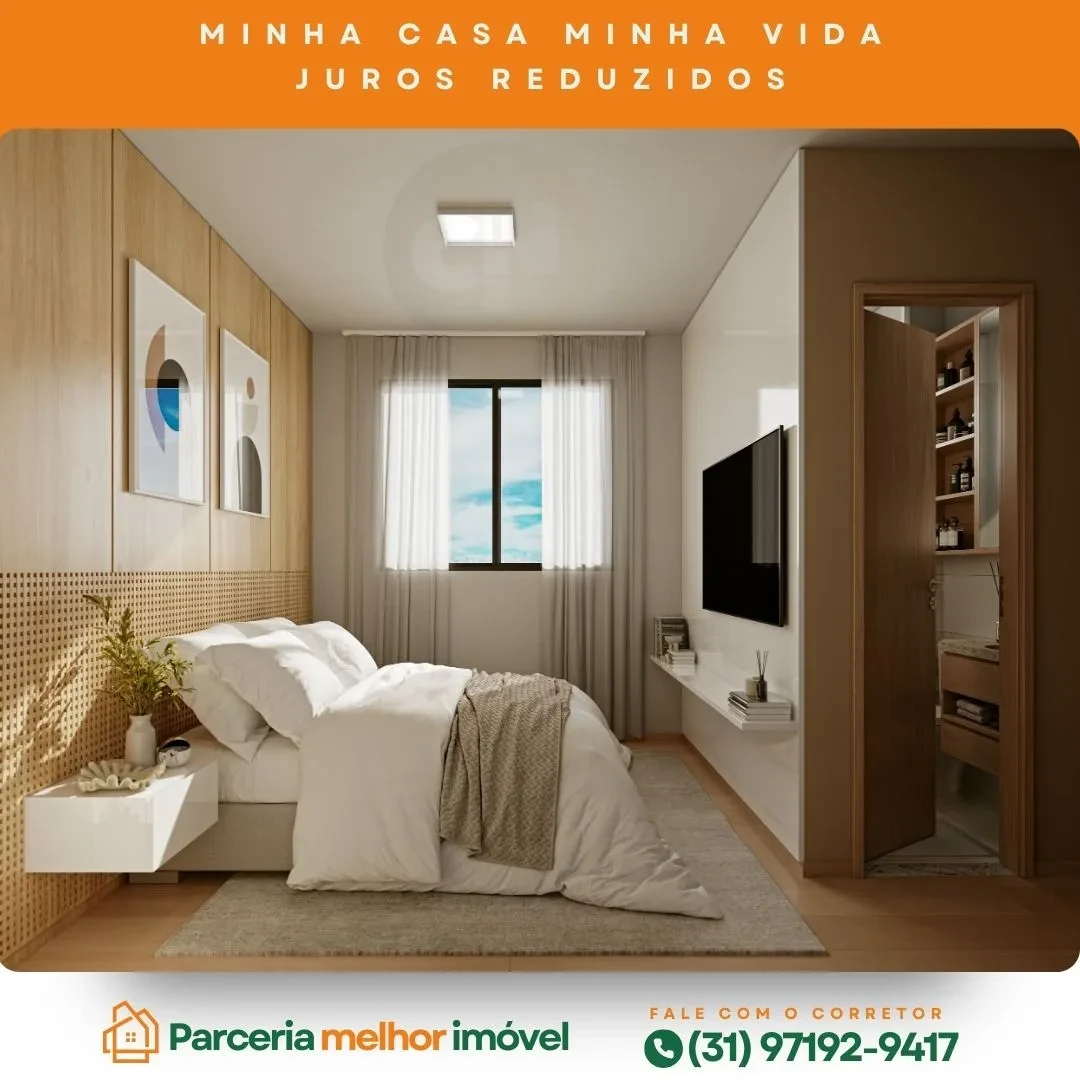 Foto do imóvel: Apartamento com 2 Quartos à Venda, 46 m² em Alípio de Melo - Belo Horizonte