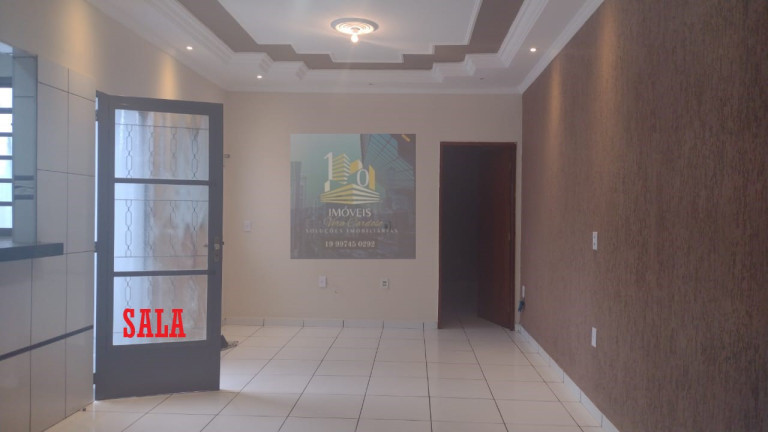Imagem Casa com 2 Quartos para Alugar, 125 m² em Jardim Residencial Granja Machado - Limeira