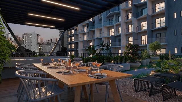 Imagem Apartamento com 1 Quarto à Venda, 20 m² em Encruzilhada - Recife