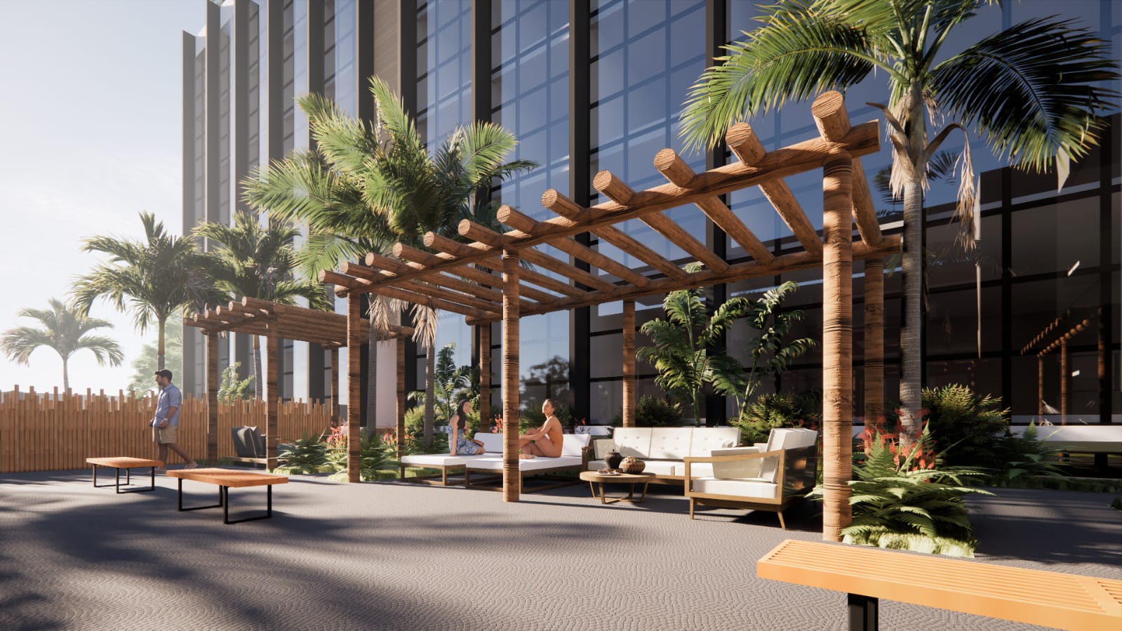 Foto do imóvel: Apartamento com 1 Quarto à Venda, 23 m² em Praia De Carneiros - Tamandaré