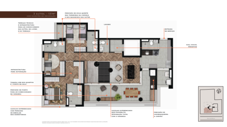 Imagem Apartamento com 3 Quartos à Venda, 133 m² em Vila Mariana - São Paulo