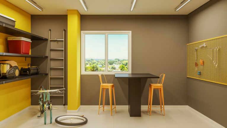 Imagem Apartamento com 2 Quartos à Venda, 42 m² em Vila Nova Cintra - Mogi das Cruzes