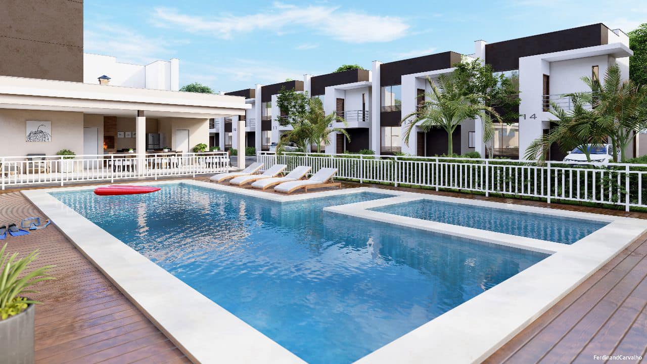 Imagem Casa de Condomínio com 4 Quartos à Venda, 164 m² em Cohama - São Luís