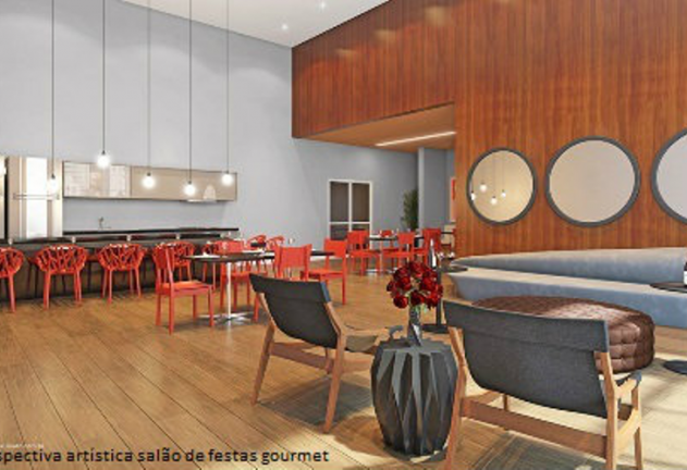 Imagem Apartamento com 1 Quarto à Venda, 48 m² em Indianópolis - São Paulo