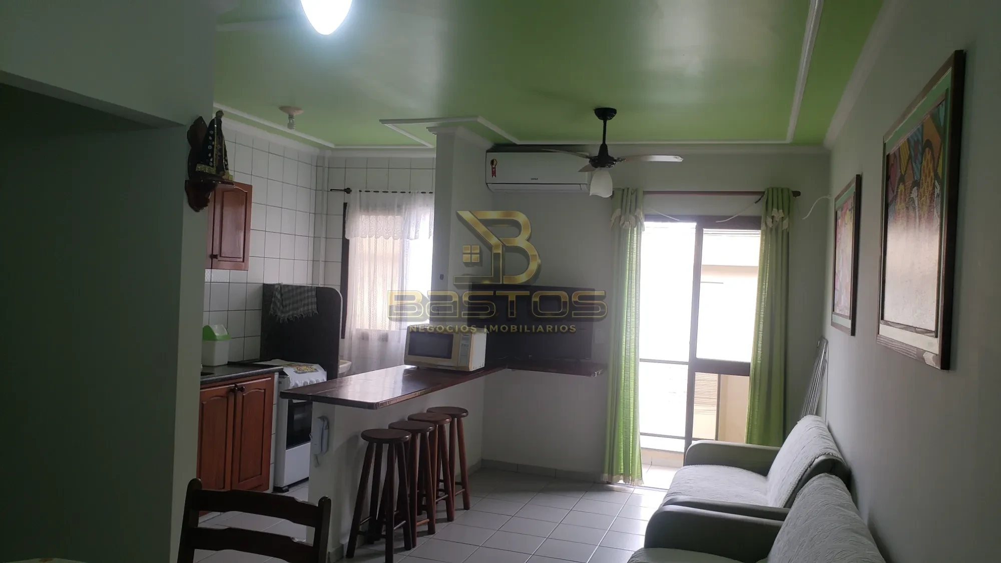 Apartamento com 2 Quartos para Temporada, 70 m² em Praia Grande - Ubatuba