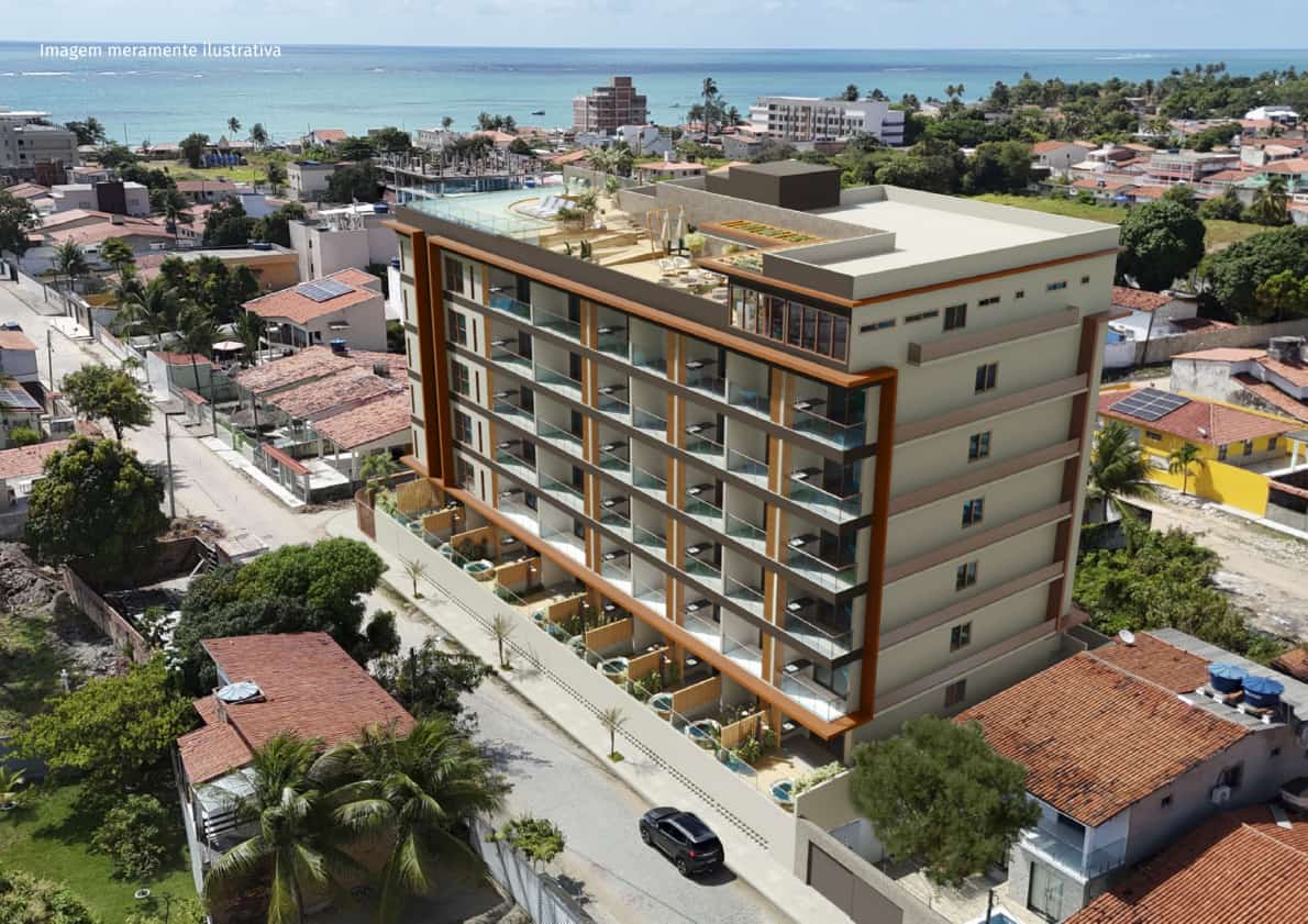 Foto do imóvel: Apartamento com 1 Quarto à Venda, 25 m² em Centro - Tamandaré