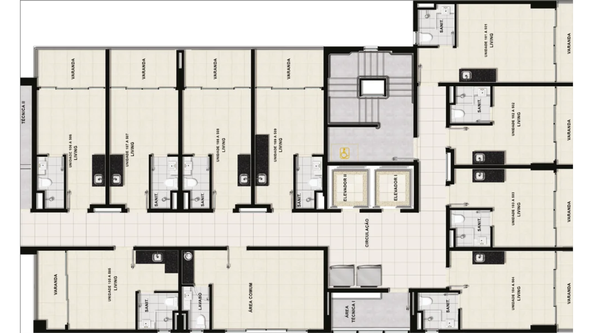 Imagem Studio com 1 Quarto à Venda, 23 m²em Barra - Salvador