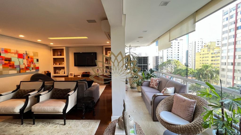 Imagem Apartamento com 4 Quartos à Venda ou Locação, 209 m²em Indianópolis - São Paulo
