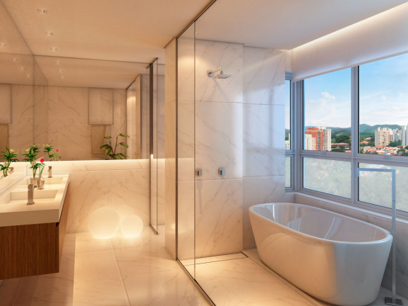 Imagem Apartamento com 4 Quartos à Venda, 200 m² em Alphaville Empresarial - Barueri