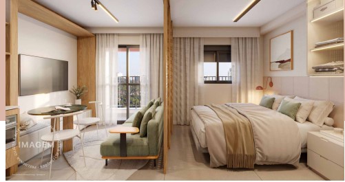 Imagem Apartamento com 1 Quarto à Venda, 29 m² em Pinheiros - São Paulo