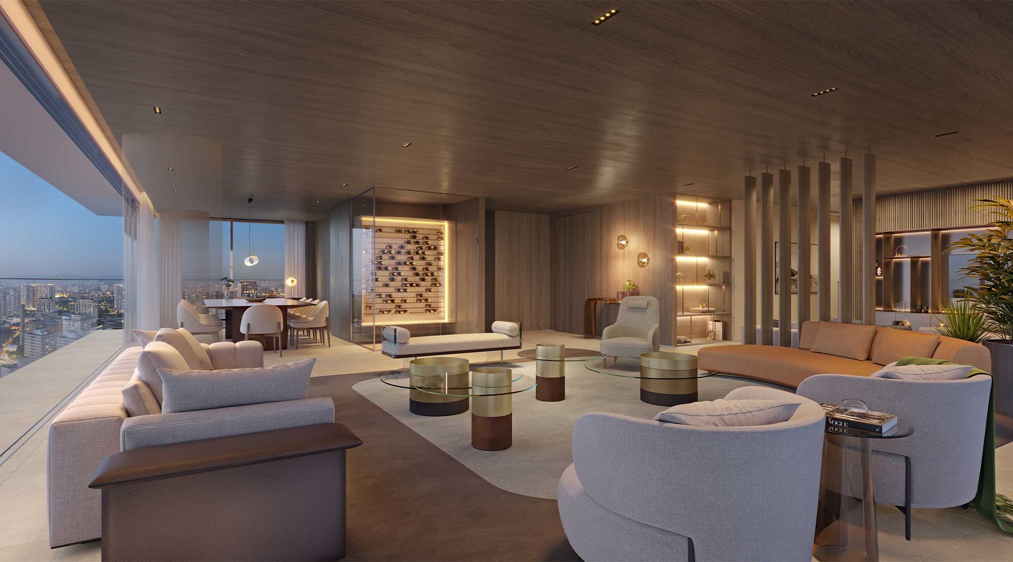 Imagem Apartamento com 4 Quartos à Venda, 368 m²em Jardim Paulista - São Paulo