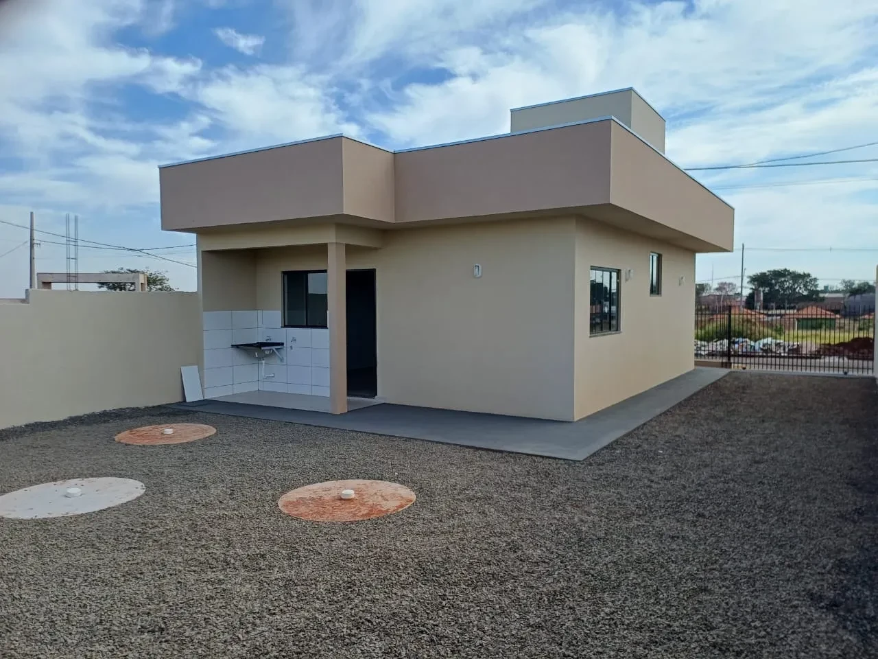 Imagem Casa com 2 Quartos à Venda, 55 m² em Pitangueiras - Pitangueiras