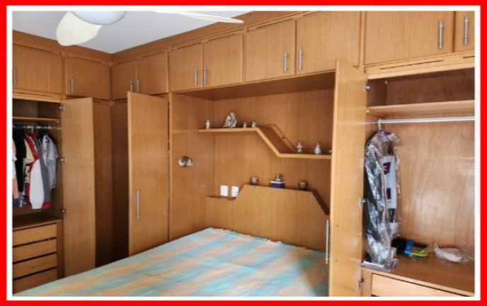 Foto do imóvel: Apartamento com 3 Quartos à Venda, 110 m²em José Menino - Santos