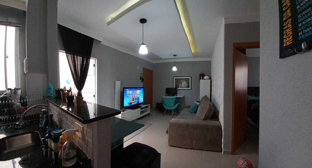 Imagem Apartamento com 2 Quartos à Venda, 44 m²em Parque Senhor do Bonfim - Taubaté
