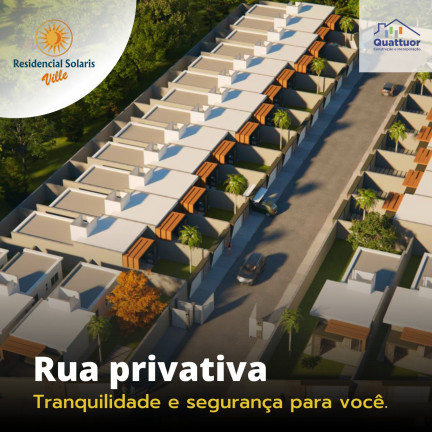 Foto do imóvel: Casa de Condomínio com 3 Quartos à Venda, 83 m² em Jardim Canaã - Aquiraz