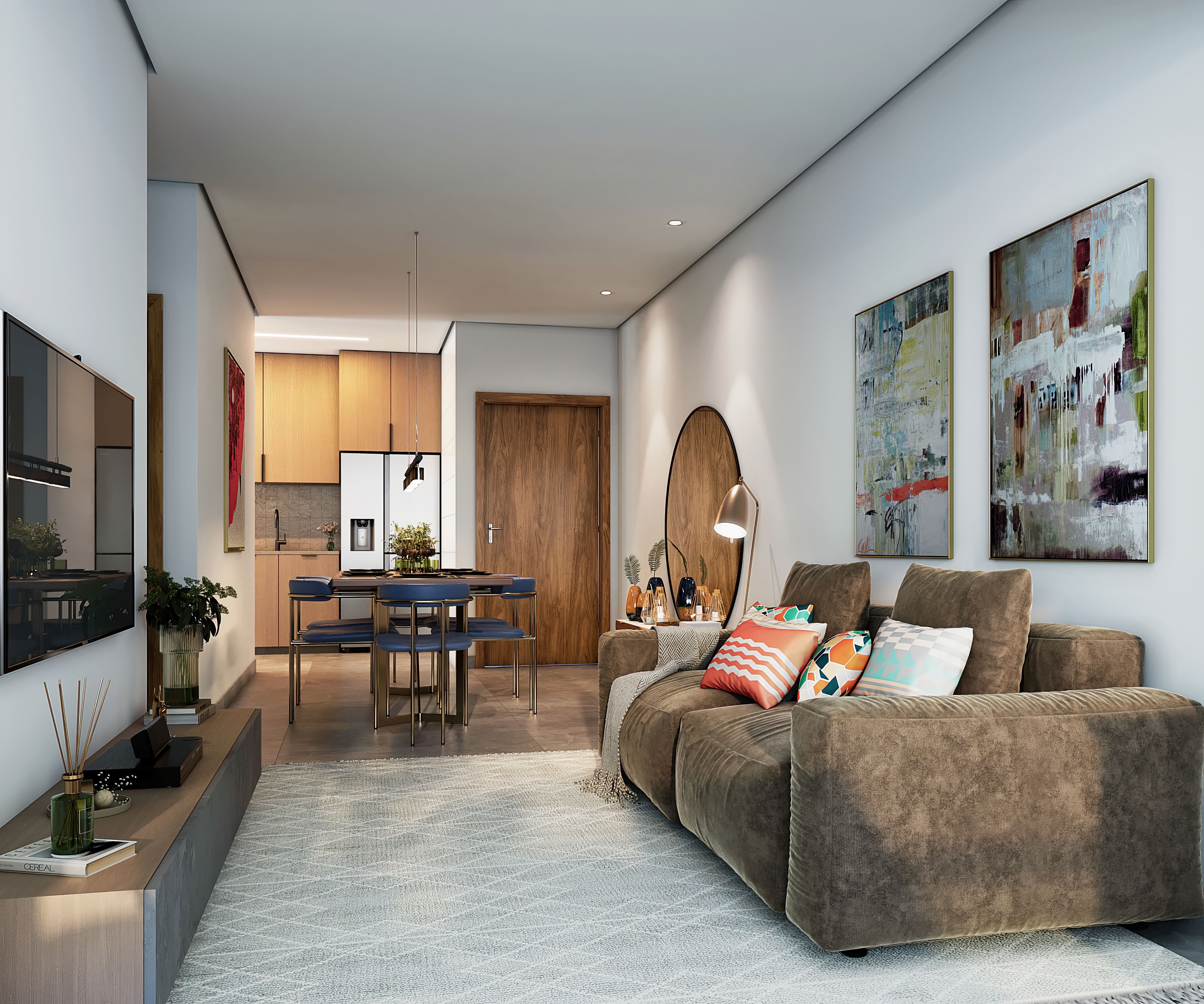 Imagem Apartamento com 3 Quartos à Venda, 105 m² em Boqueirão - Praia Grande