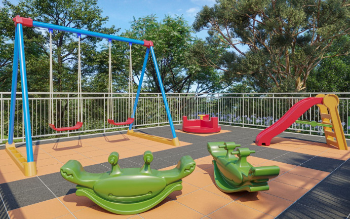 Imagem Apartamento com 2 Quartos à Venda, 47 m² em Centro - Itapecerica da Serra