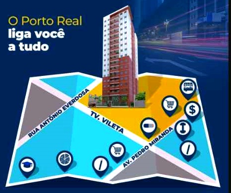 Imagem Apartamento com 3 Quartos à Venda, 57 m²em Pedreira - Belém