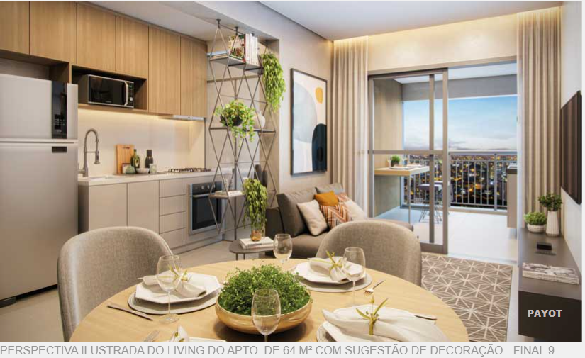 Imagem Apartamento com 2 Quartos à Venda, 64 m² em Jardim Independência - São Paulo