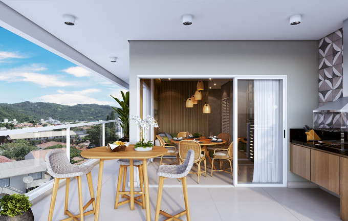 Imagem Studio com 1 Quarto à Venda, 37 m² em Itagua - UBATUBA