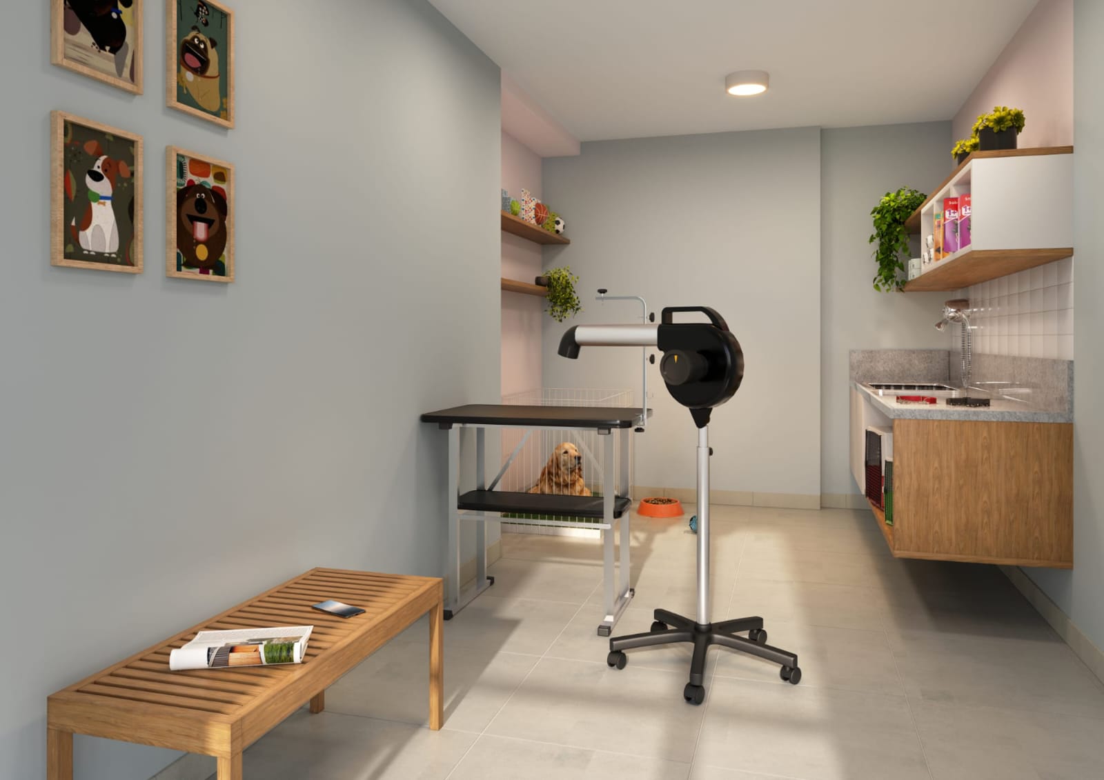 Imagem Apartamento com 2 Quartos à Venda, 36 m² em Campo Grande - Rio de Janeiro