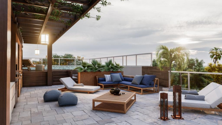 Imagem Apartamento com 1 Quarto à Venda, 22 m² em Carneiros - Tamandaré