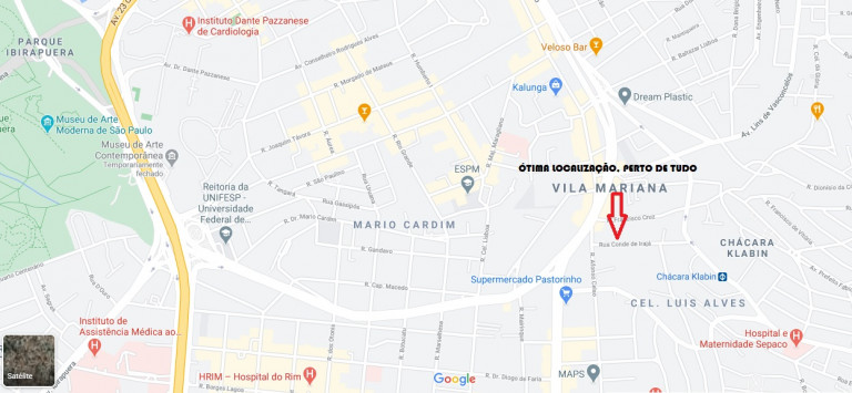 Imagem Apartamento com 3 Quartos à Venda, 156 m² em Vila Mariana - São Paulo