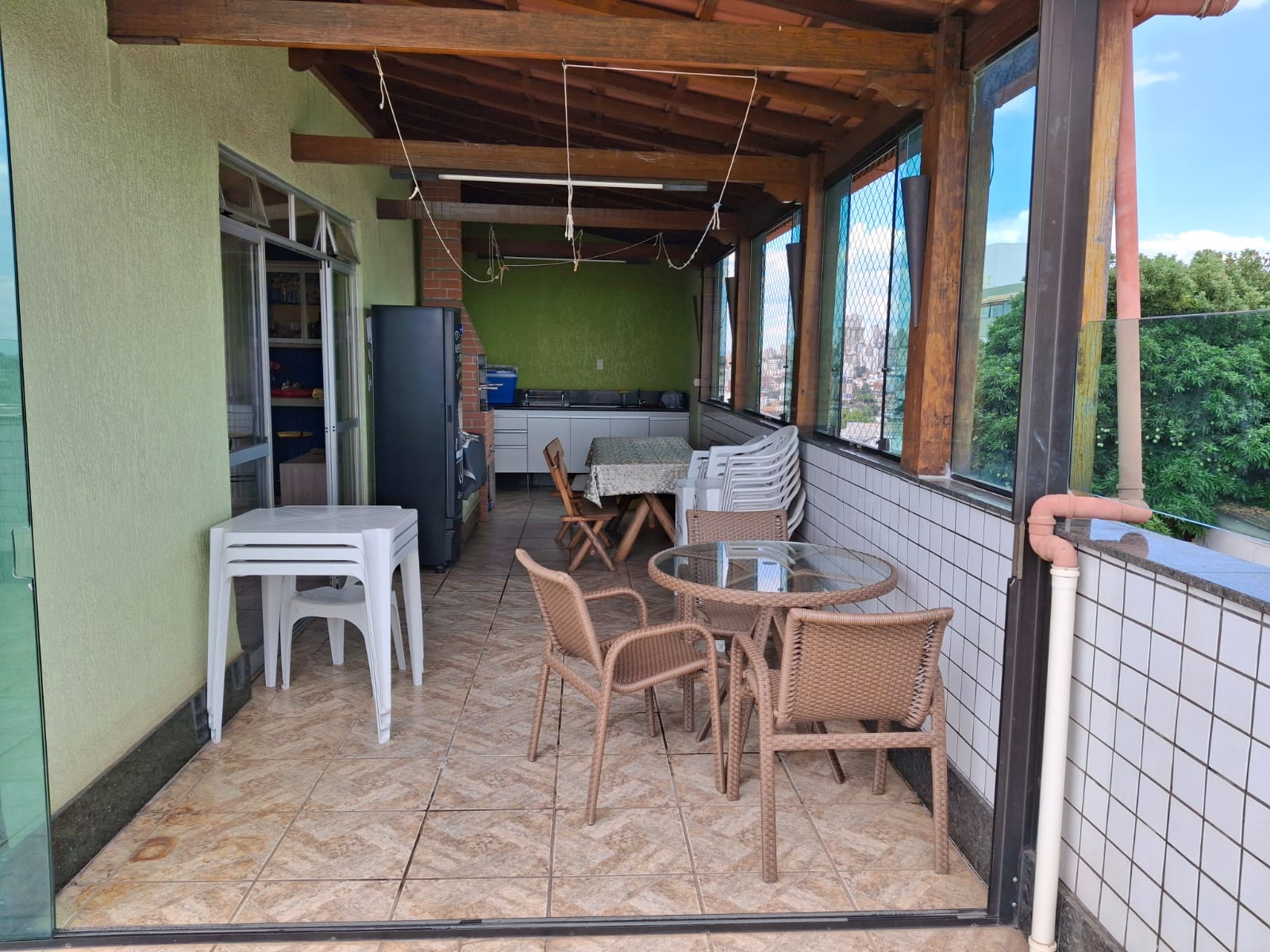 Imagem Cobertura com 3 Quartos à Venda, 177 m² em Jardim América - Belo Horizonte