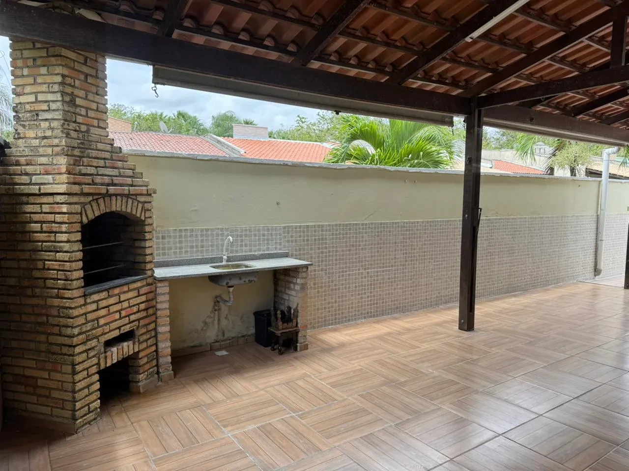 Imagem Casa de Condomínio com 3 Quartos à Venda, 140 m² em Engenheiro Luciano Cavalcante - Fortaleza