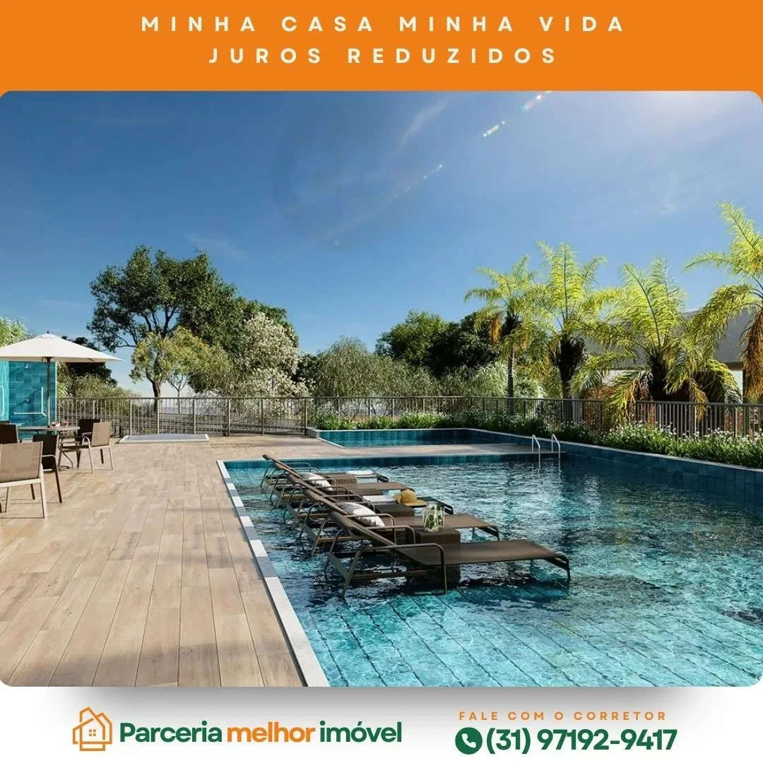 Foto do imóvel: Apartamento com 2 Quartos à Venda, 46 m² em Santa Terezinha - Belo Horizonte