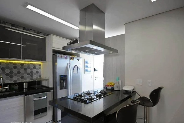 Imagem Apartamento com 3 Quartos à Venda,  em Vila Firmiano Pinto - São Paulo