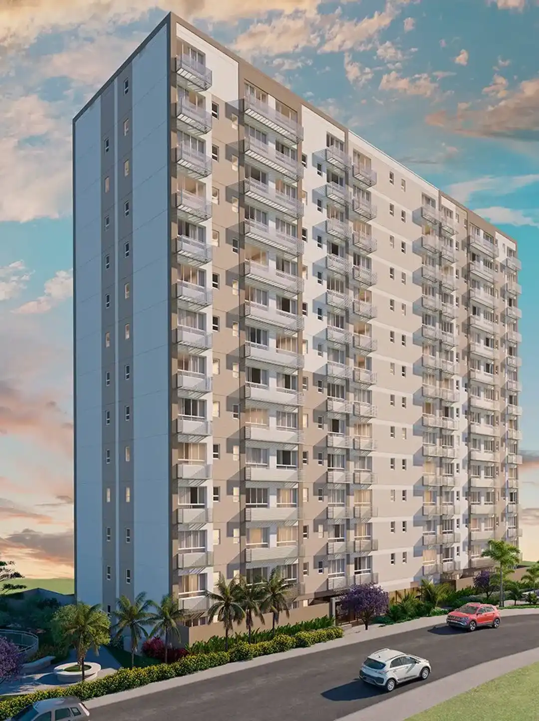 Flat com 1 Quarto à Venda, 24 m² em São Cristóvão - Belo Horizonte