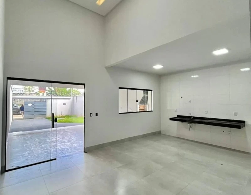 Foto do imóvel: Casa com 2 Quartos à Venda, 95 m² em Residencial Solar Central Park - Aparecida de Goiânia