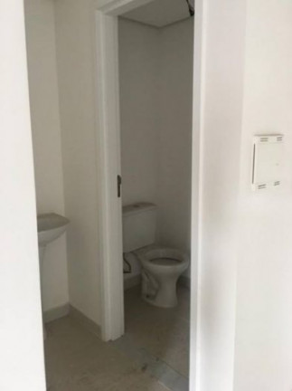 Imagem Sala Comercial para Alugar, 33 m² em Vila Homero Thon - Santo André