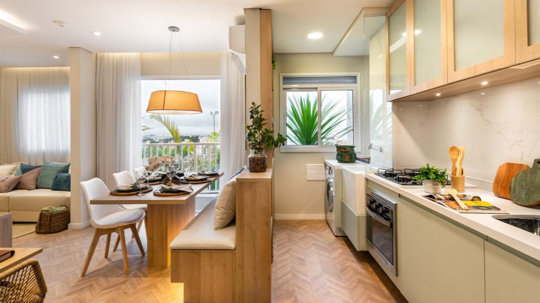 Apartamento com 2 Quartos à Venda, 37 m² em Vila Moraes - São Paulo