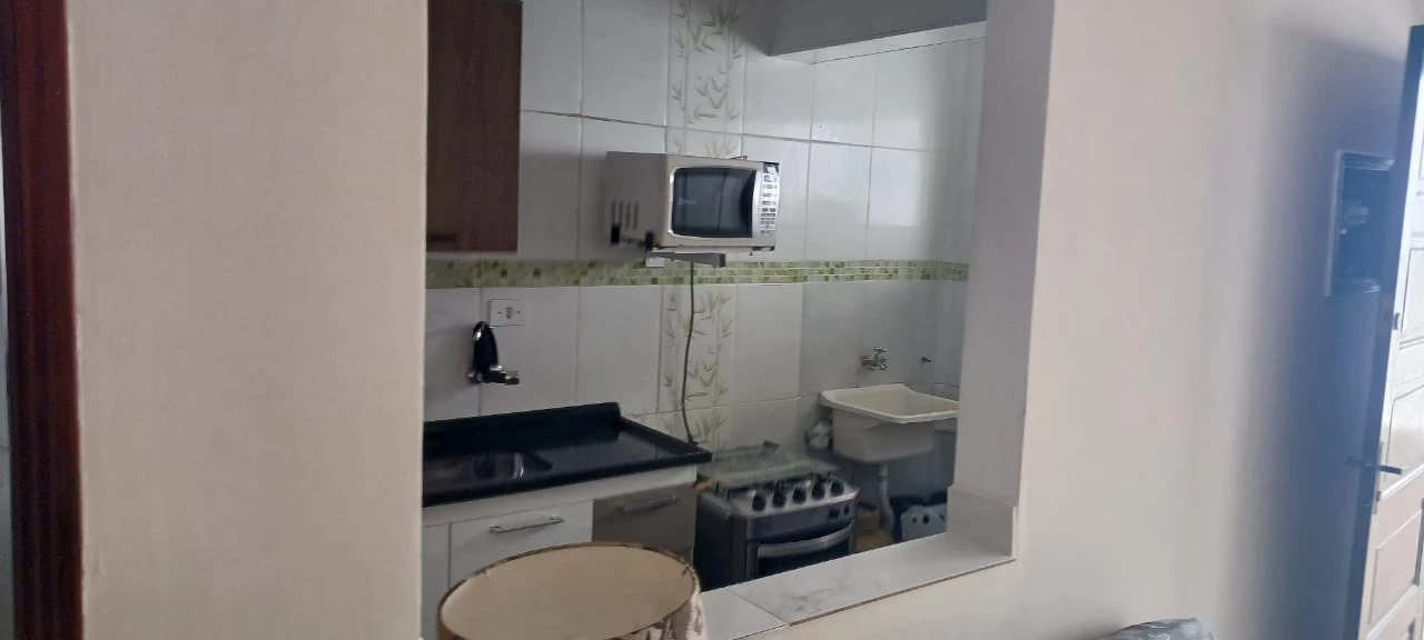 Imagem Apartamento com 1 Quarto à Venda, 46 m² em Canto do Forte - Praia Grande