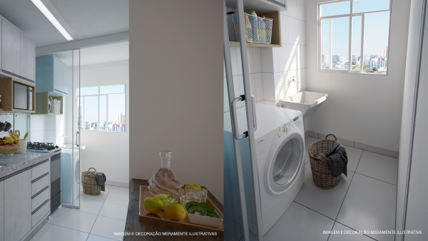 Imagem Apartamento com 2 Quartos à Venda, 50 m²em Jardim Record - Taboão da Serra