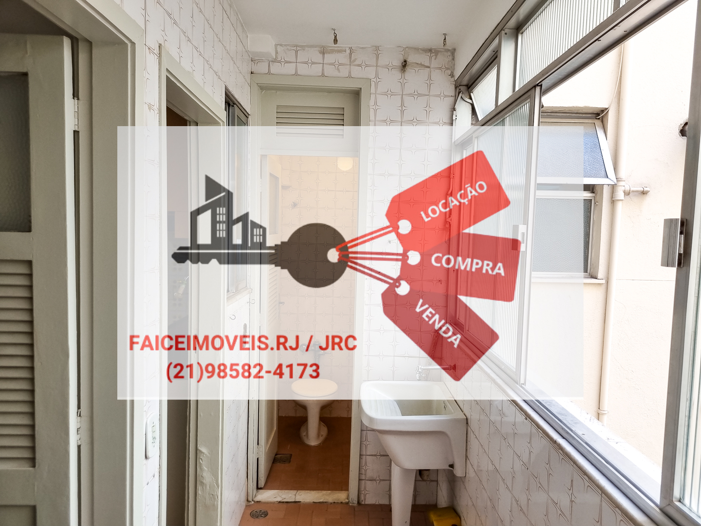 Foto do imóvel: Apartamento com 3 Quartos à Venda, 90 m² em Tijuca - Rio de Janeiro