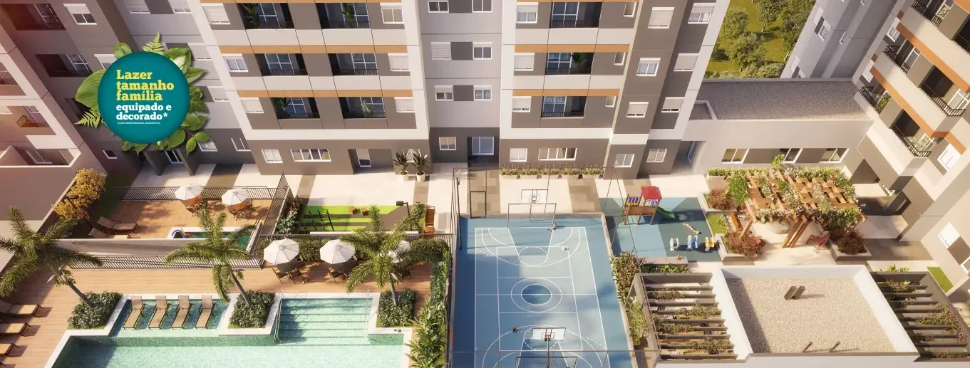 Foto do imóvel: Apartamento com 1 Quarto à Venda, 28 m² em Jardim do Lago - São Paulo