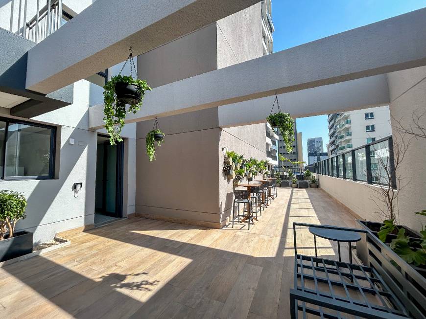 Imagem Studio com 1 Quarto à Venda, 27 m²em Santo Amaro - São Paulo