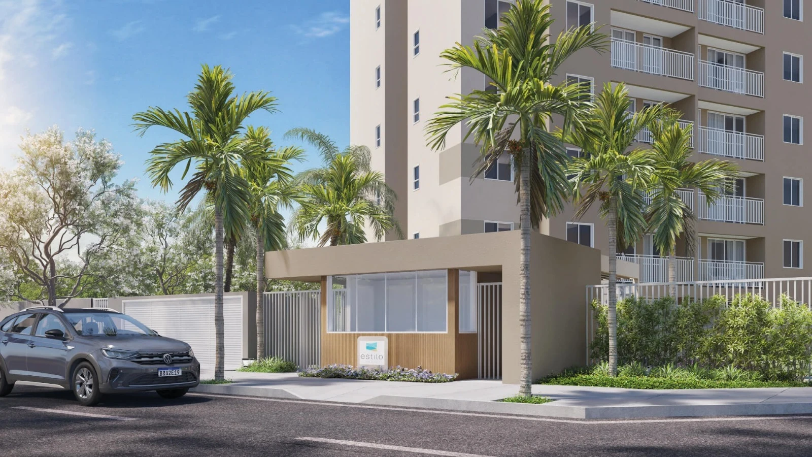 Foto do imóvel: Apartamento com 2 Quartos à Venda, 48 m² em Vicente Pinzon - Fortaleza