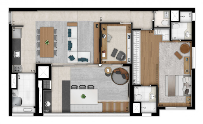 Imagem Apartamento com 3 Quartos à Venda, 111 m² em Sumarezinho - São Paulo