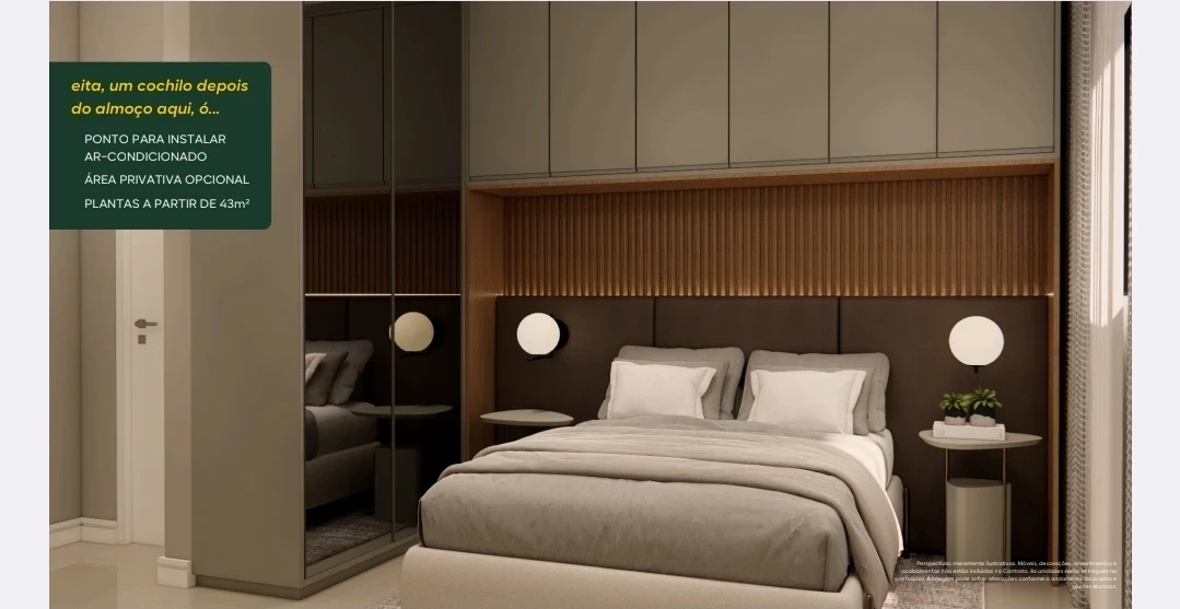 Foto do imóvel: Apartamento com 2 Quartos à Venda, 43 m² em Mangabeira - Eusébio