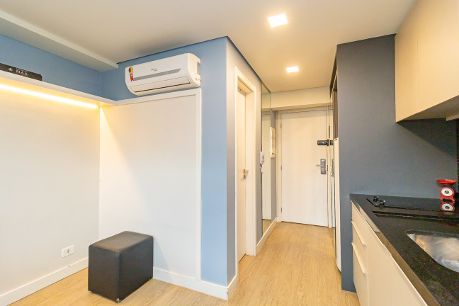Imagem Studio com 1 Quarto à Venda, 25 m² em Rebouças - Curitiba