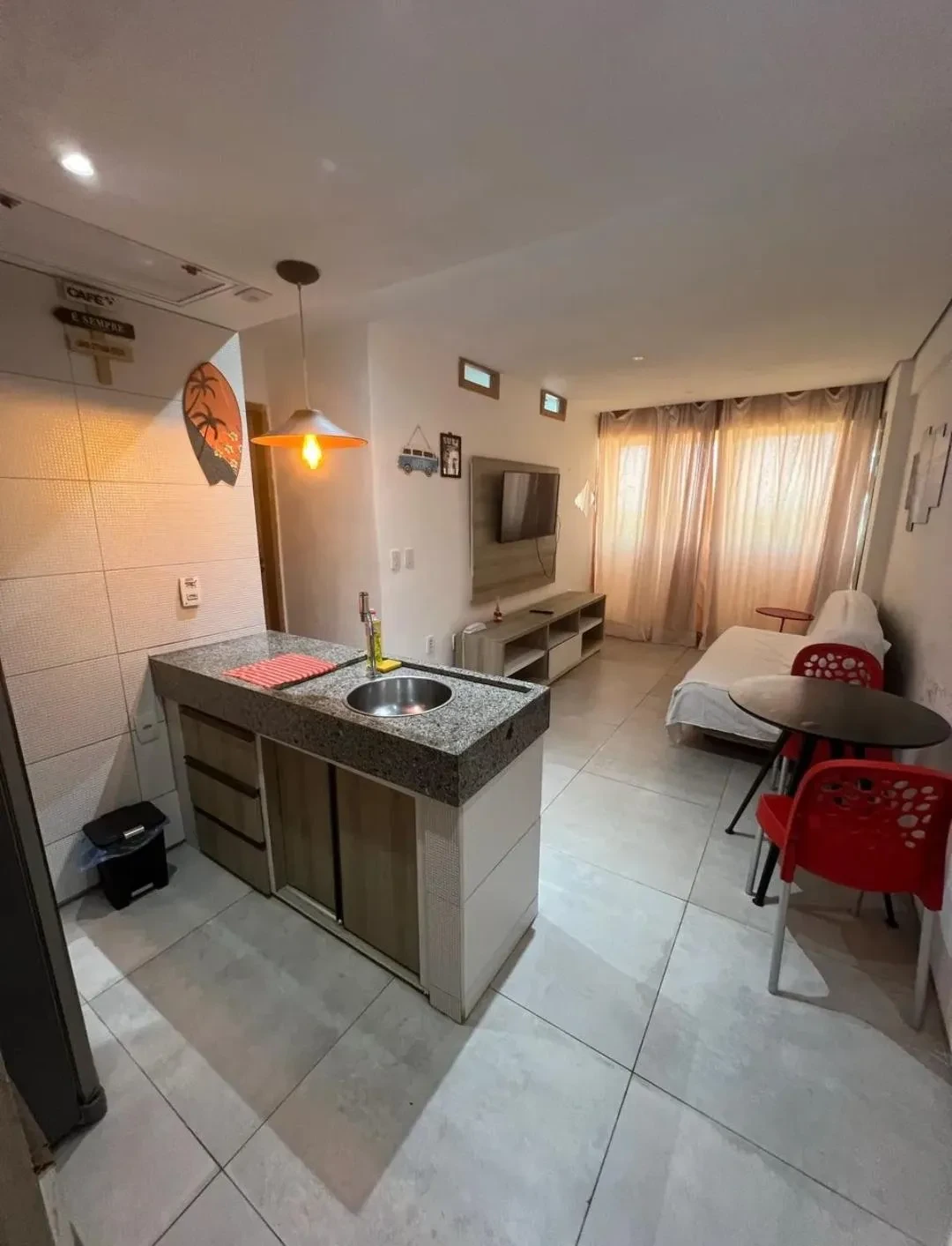 Imagem Apartamento com 1 Quarto à Venda, 42 m² em Barra de Jangada - Jaboatão dos Guararapes