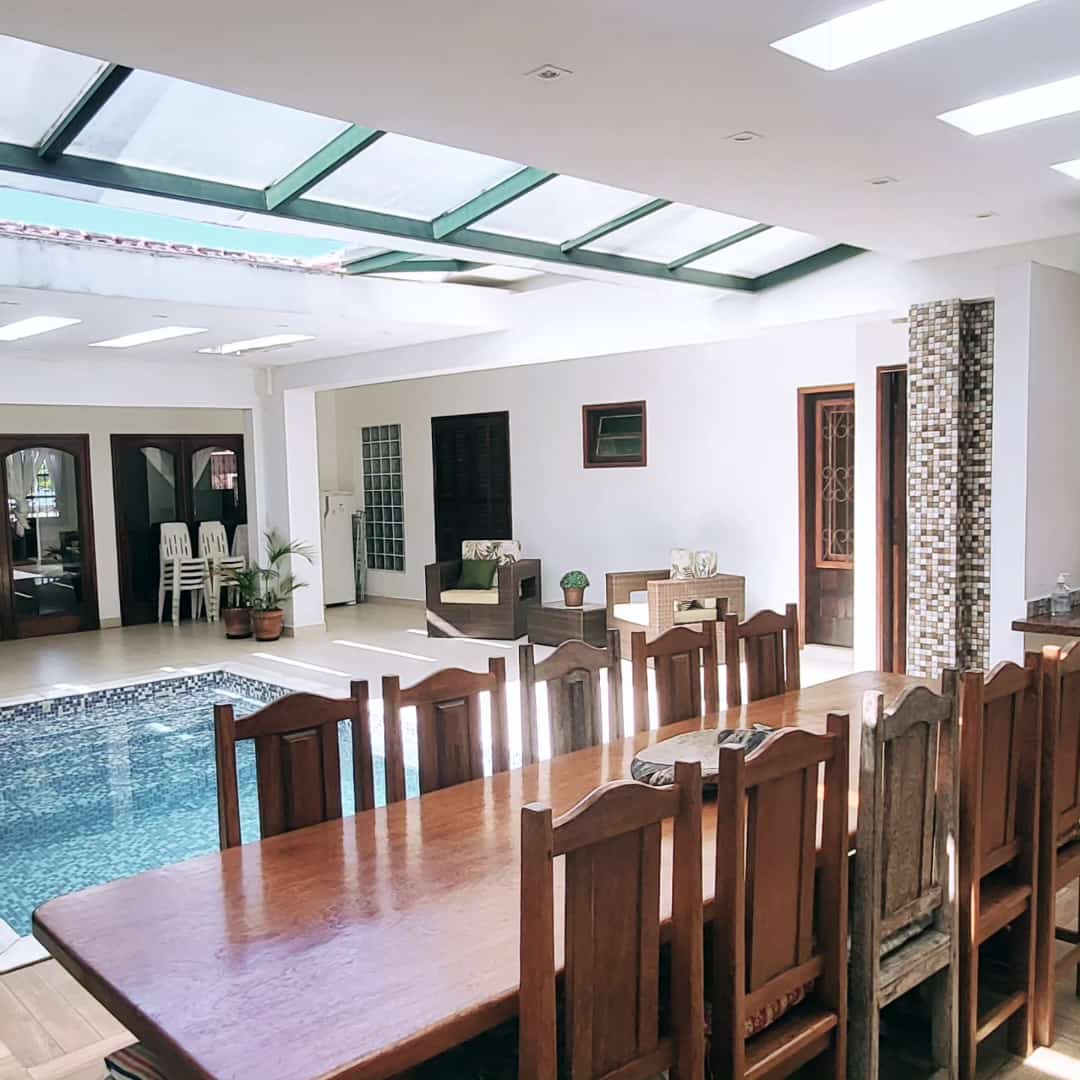 Imagem Casa com 4 Quartos para Alugar ou Temporada, 350 m²em Perequê Açu - Ubatuba