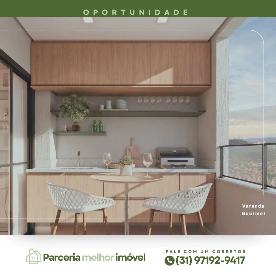Foto do imóvel: Apartamento com 2 Quartos à Venda, 60 metro em Serra - Belo Horizonte