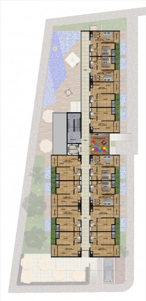 Imagem Flat com 1 Quarto à Venda, 25 m² em Porto de Galinhas - Ipojuca