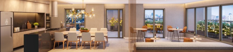 Foto do imóvel: Studio com 1 Quarto à Venda, 31 m² em Jardim das Acácias - São Paulo