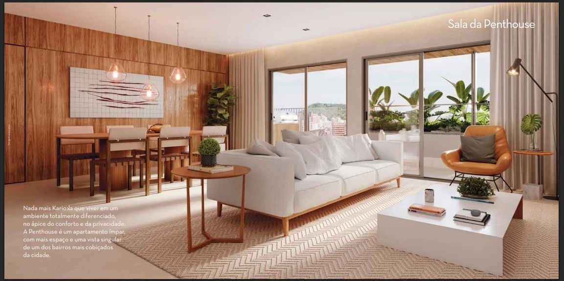 Imagem Apartamento com 2 Quartos à Venda, 76 m² em Humaitá - Rio de Janeiro